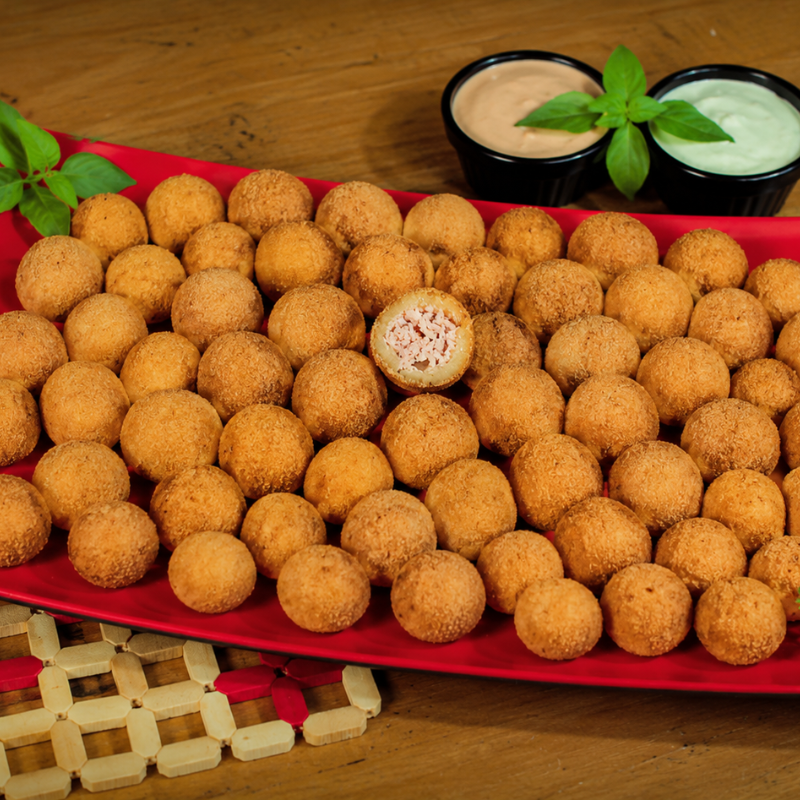 Kit 50 Bolinhos