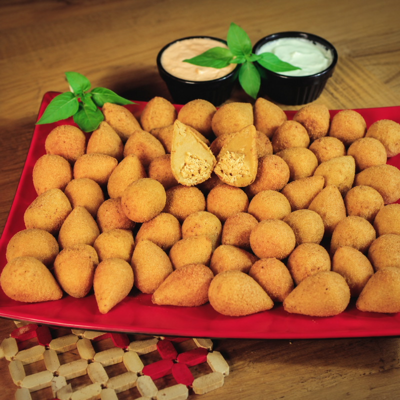 Kit 50 Coxinhas Tradicional